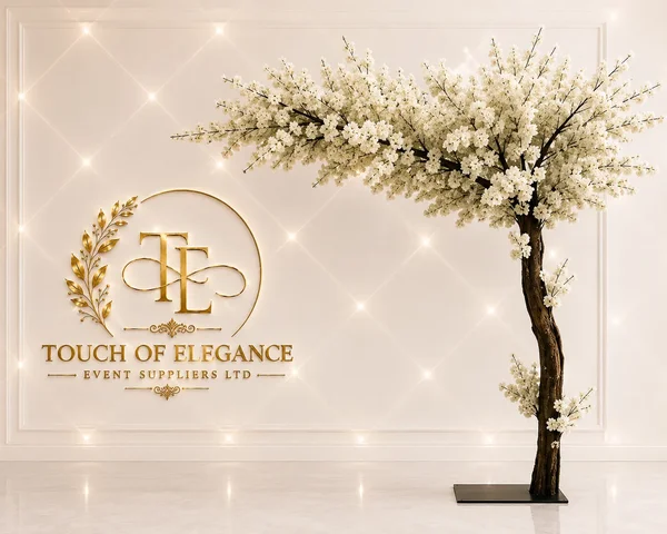 Flower Wall Installation